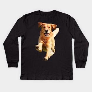 Dog Kids Long Sleeve T-Shirt